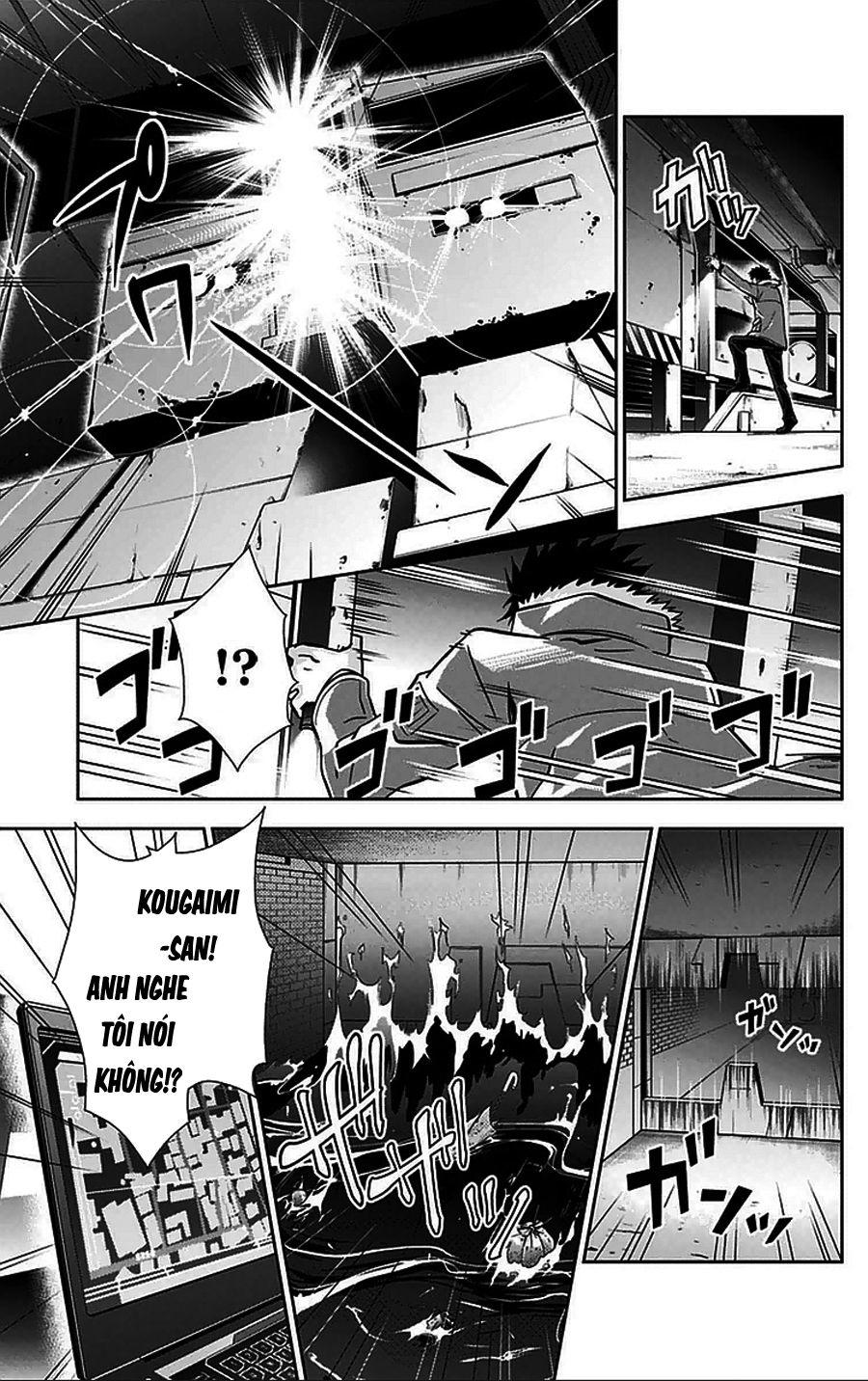 Psycho-Pass Chapter 11 - Trang 2