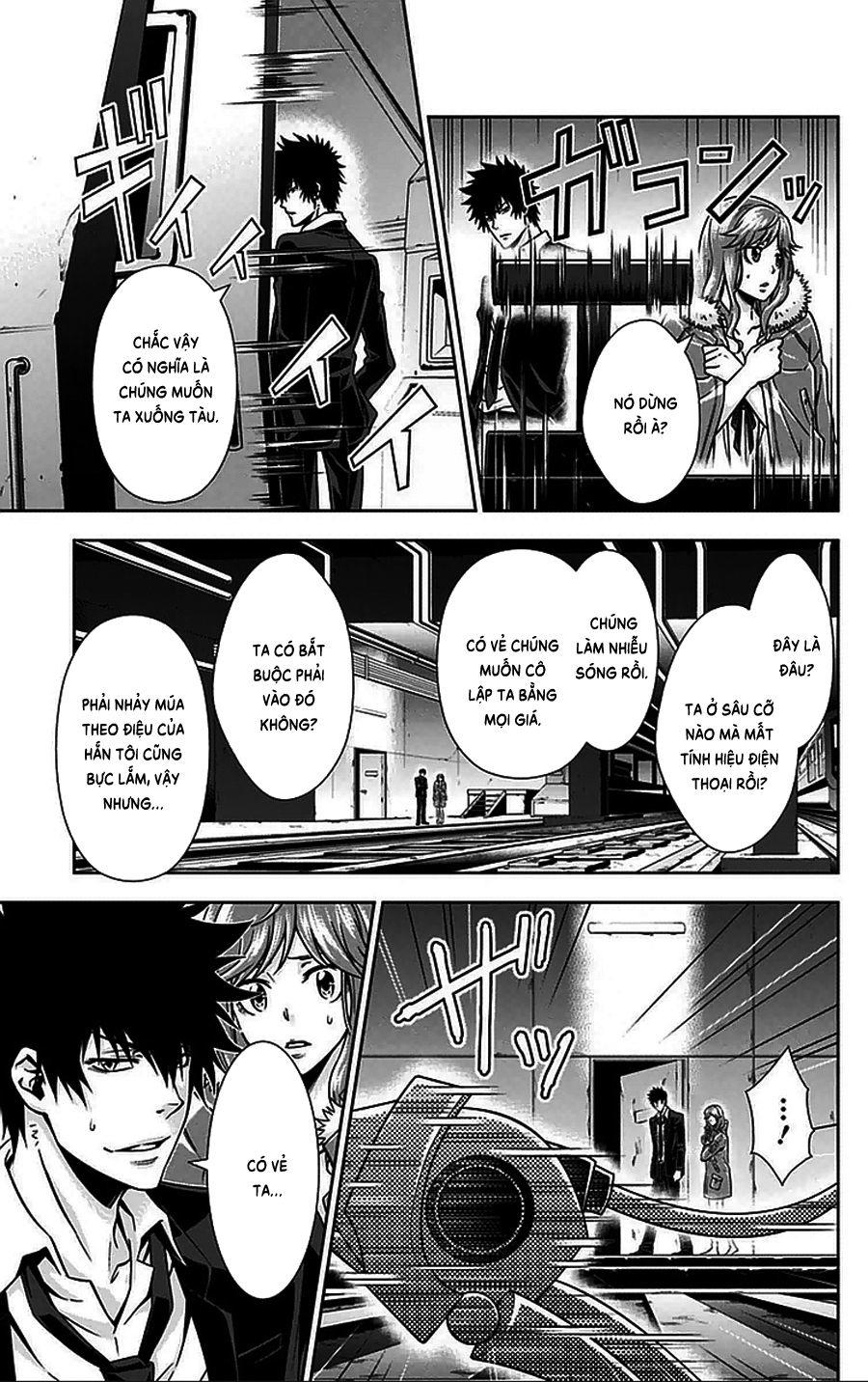 Psycho-Pass Chapter 11 - Trang 2