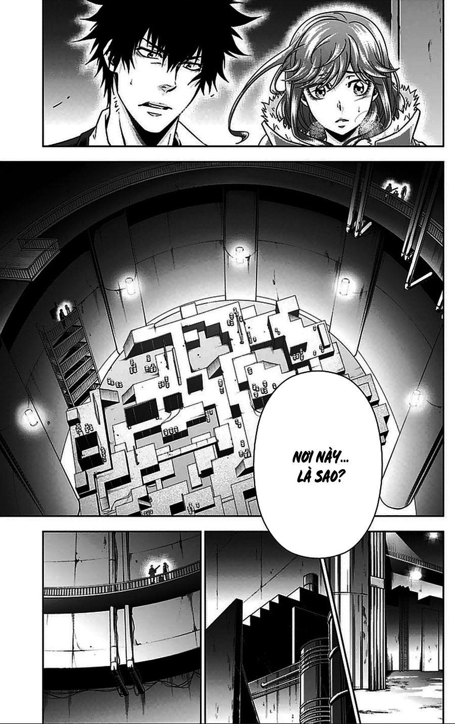 Psycho-Pass Chapter 11 - Trang 2