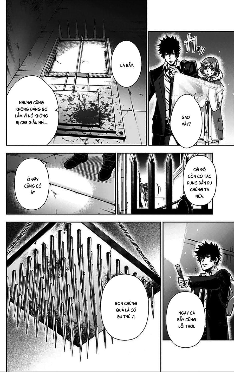 Psycho-Pass Chapter 11 - Trang 2