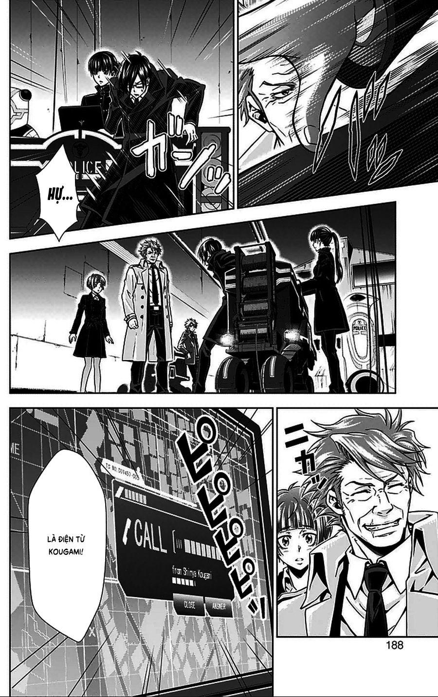 Psycho-Pass Chapter 11 - Trang 2