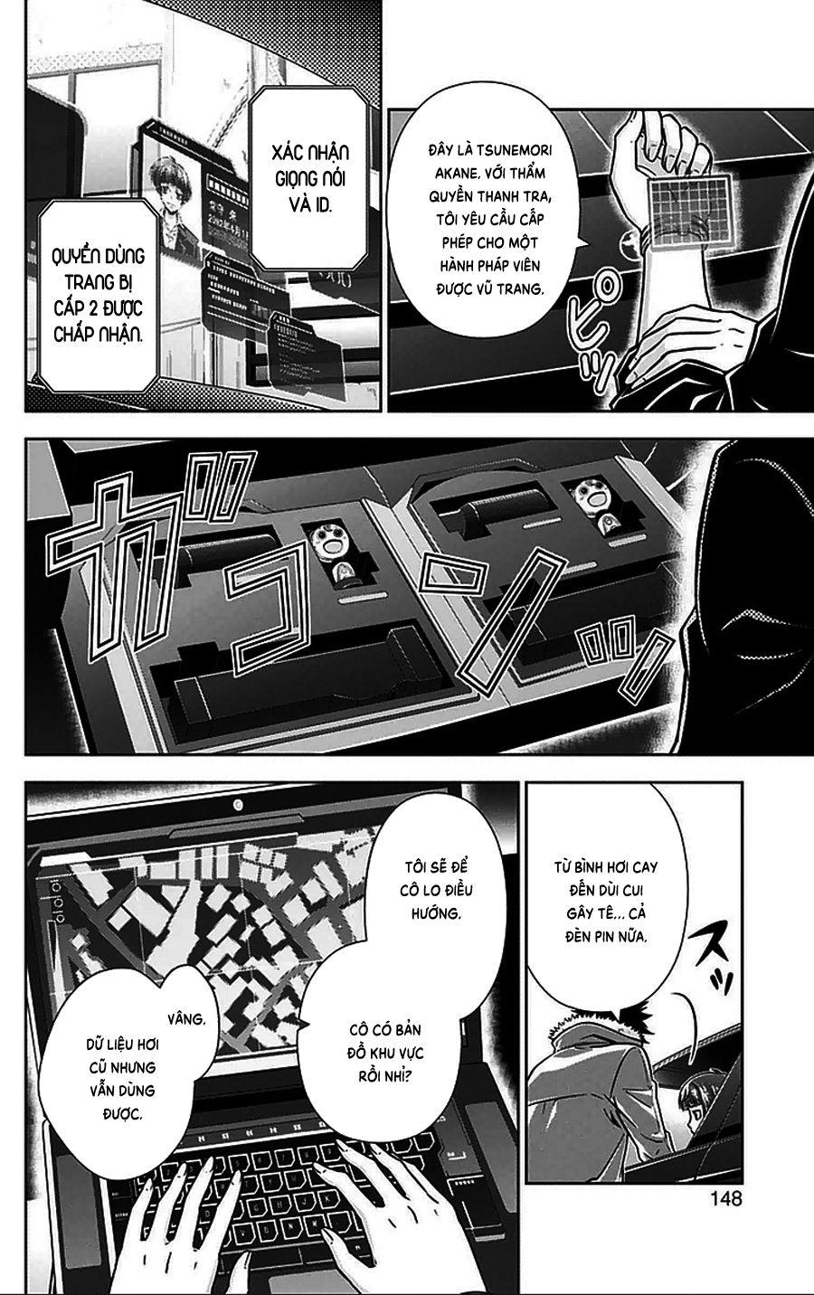 Psycho-Pass Chapter 11 - Trang 2