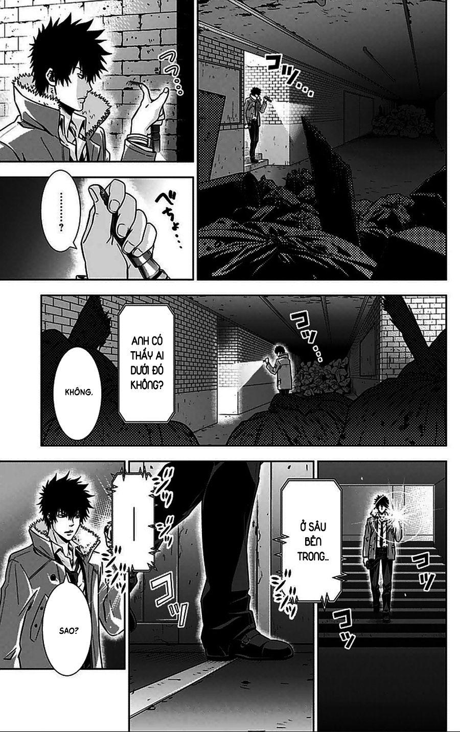 Psycho-Pass Chapter 11 - Trang 2