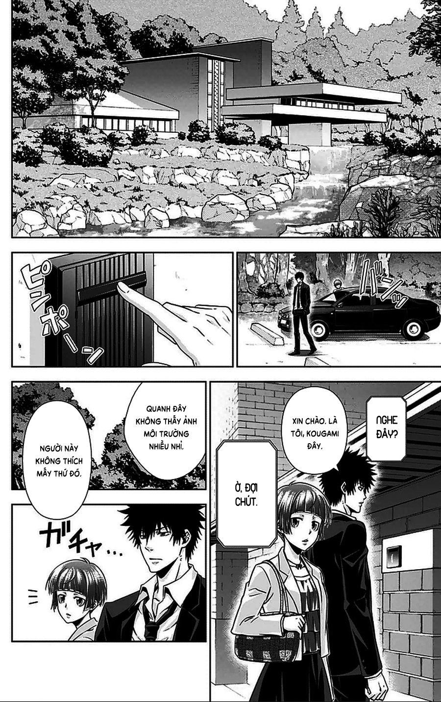 Psycho-Pass Chapter 10 - Trang 2