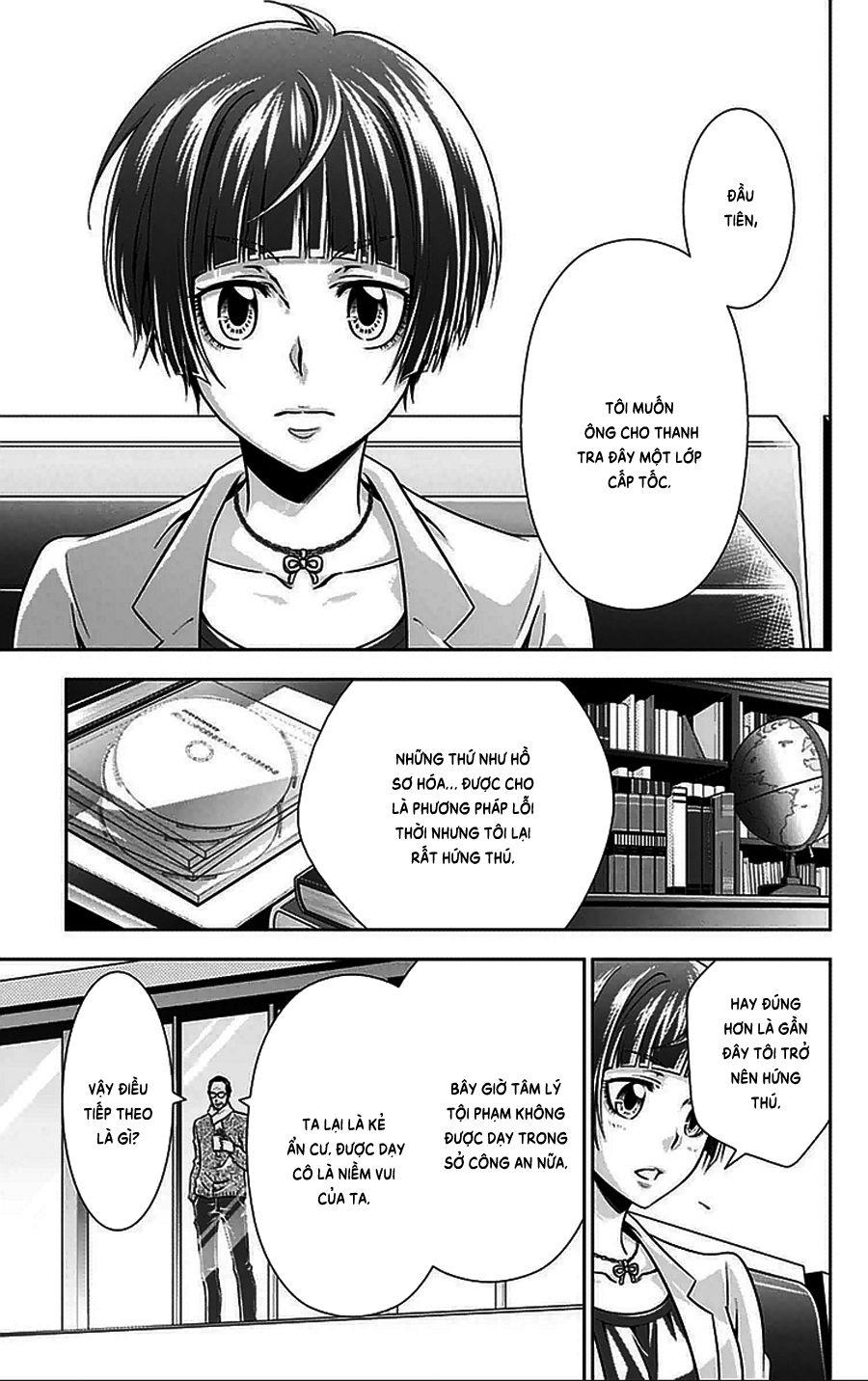 Psycho-Pass Chapter 10 - Trang 2