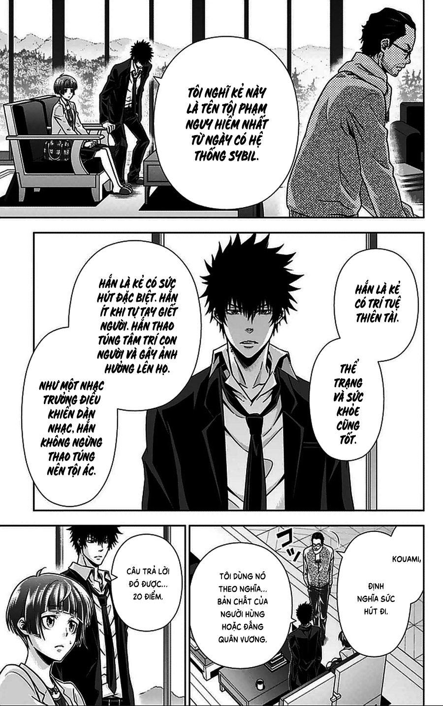 Psycho-Pass Chapter 10 - Trang 2