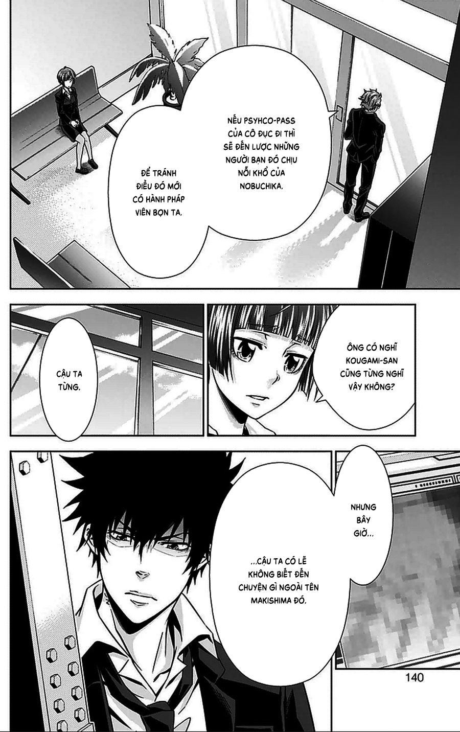 Psycho-Pass Chapter 10 - Trang 2