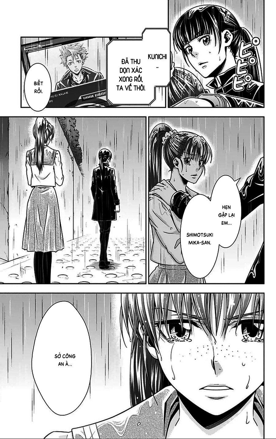 Psycho-Pass Chapter 10 - Trang 2