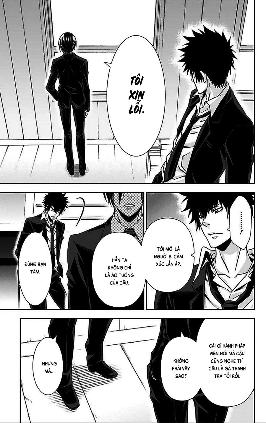 Psycho-Pass Chapter 10 - Trang 2