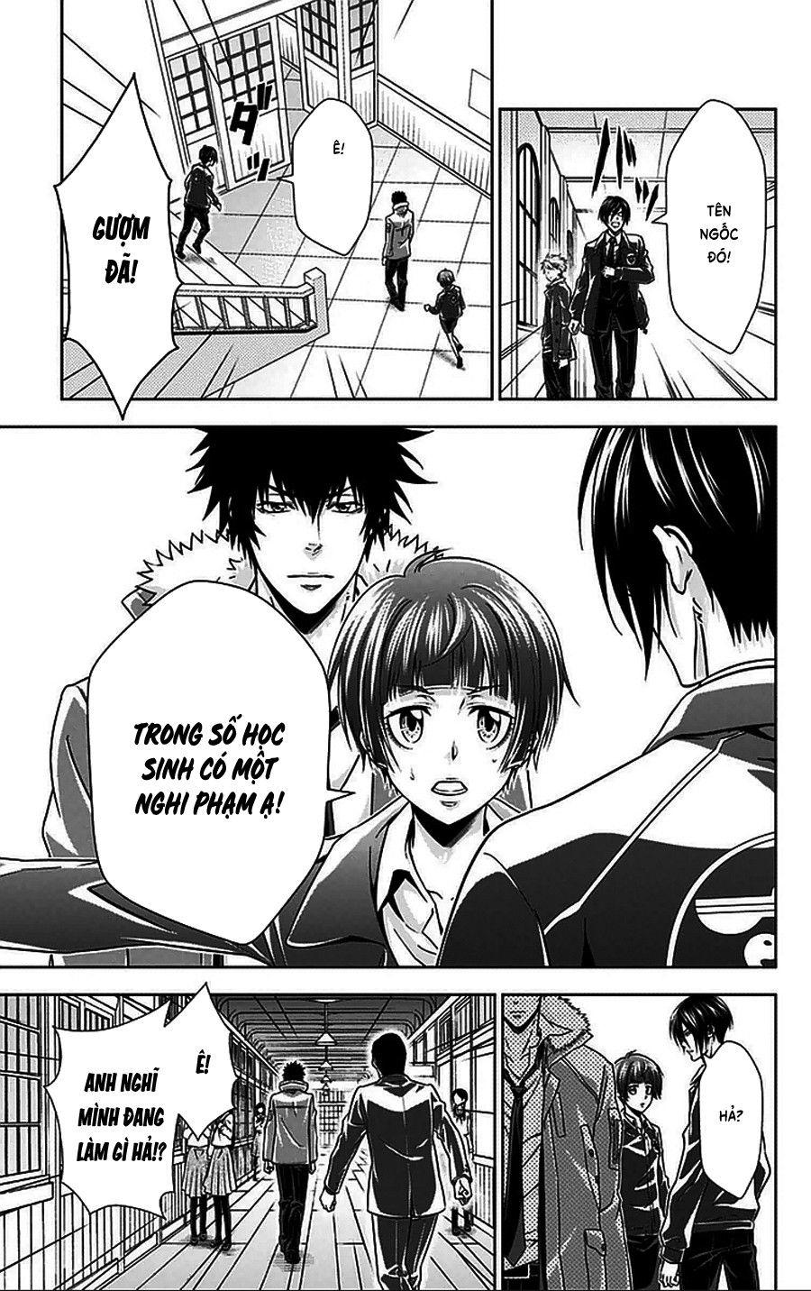 Psycho-Pass Chapter 9 - Trang 2