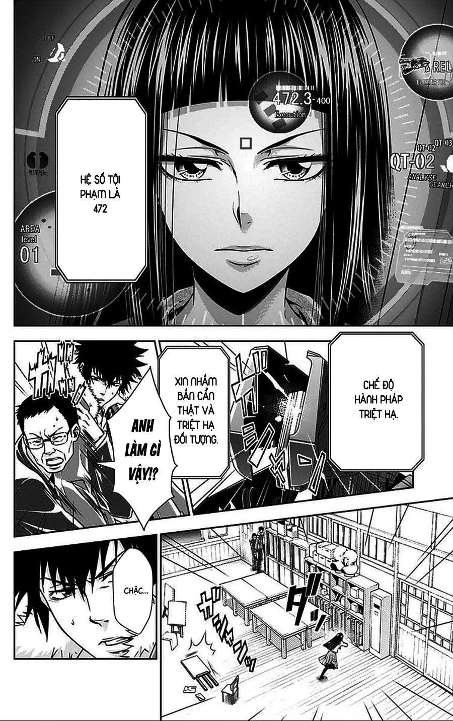 Psycho-Pass Chapter 9 - Trang 2