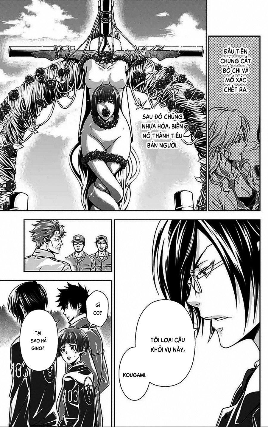 Psycho-Pass Chapter 8 - Trang 2