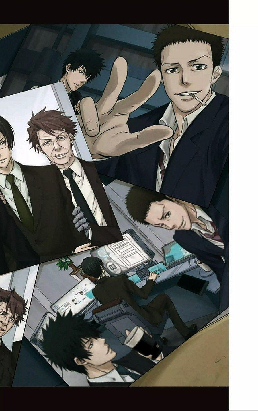 Psycho-Pass Chapter 8 - Trang 2