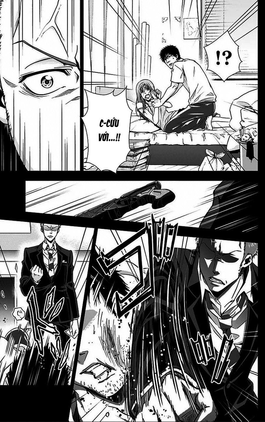 Psycho-Pass Chapter 8 - Trang 2