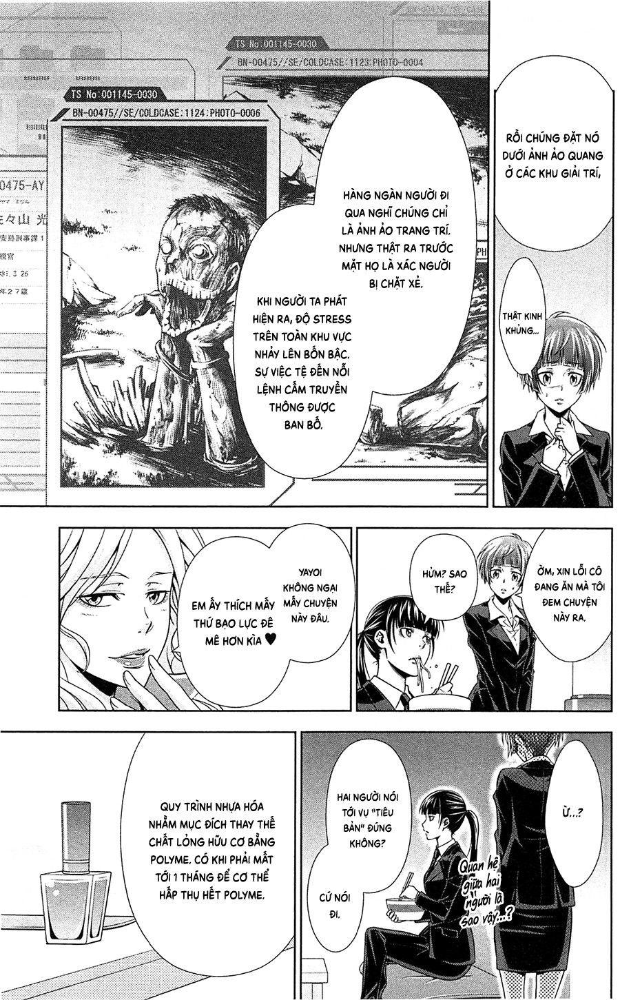 Psycho-Pass Chapter 7 - Trang 2