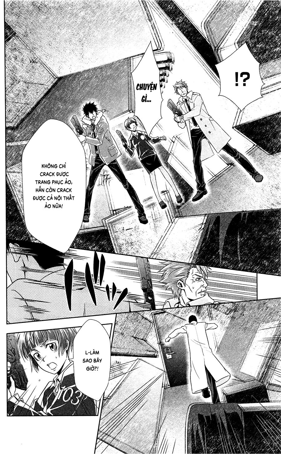 Psycho-Pass Chapter 6 - Trang 2