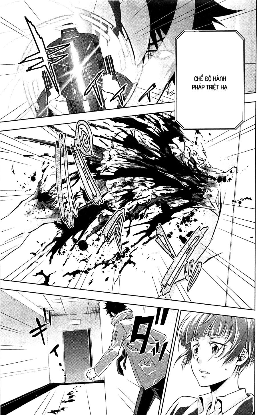 Psycho-Pass Chapter 6 - Trang 2