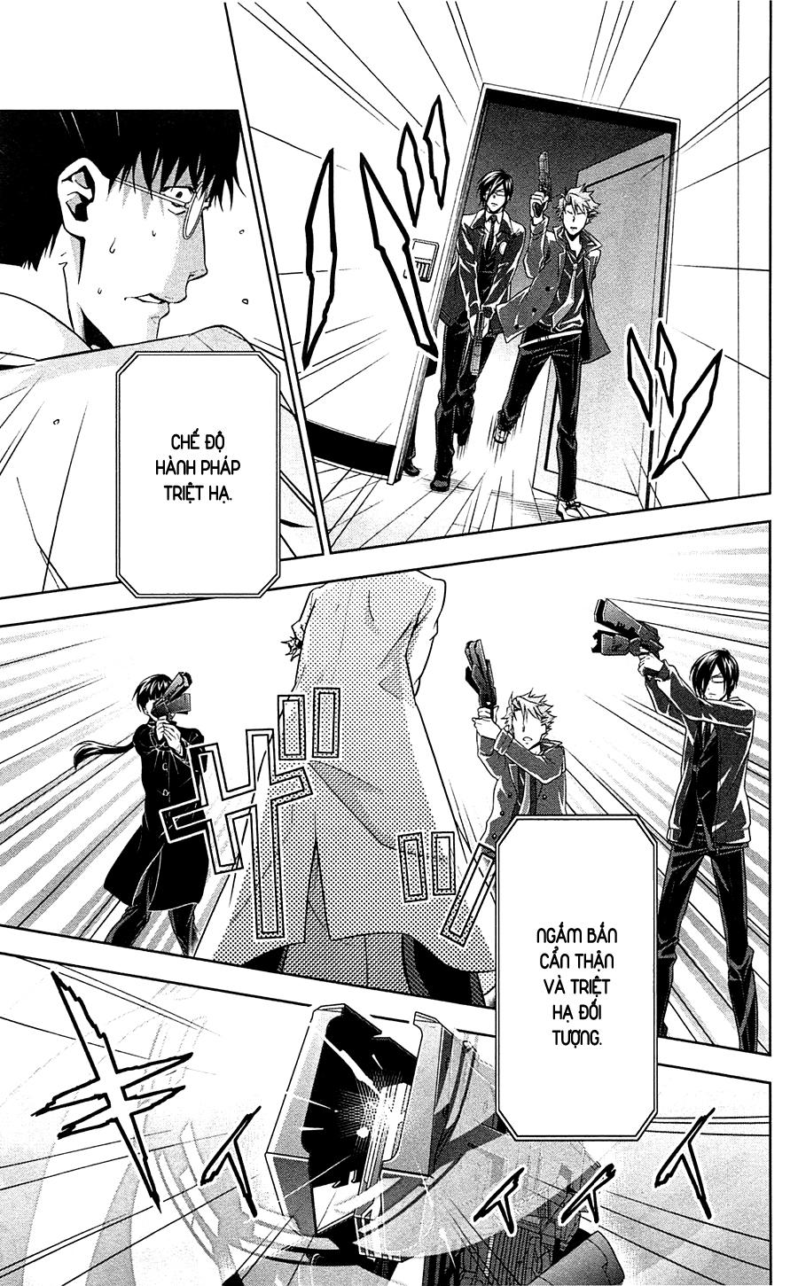 Psycho-Pass Chapter 6 - Trang 2