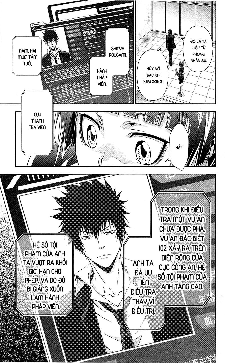 Psycho-Pass Chapter 6 - Trang 2