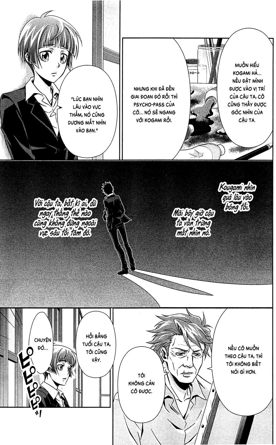 Psycho-Pass Chapter 5 - Trang 2