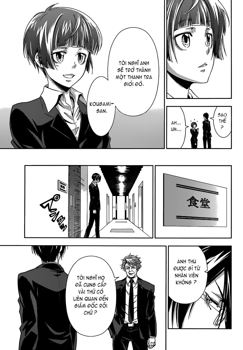 Psycho-Pass Chapter 4 - Trang 2