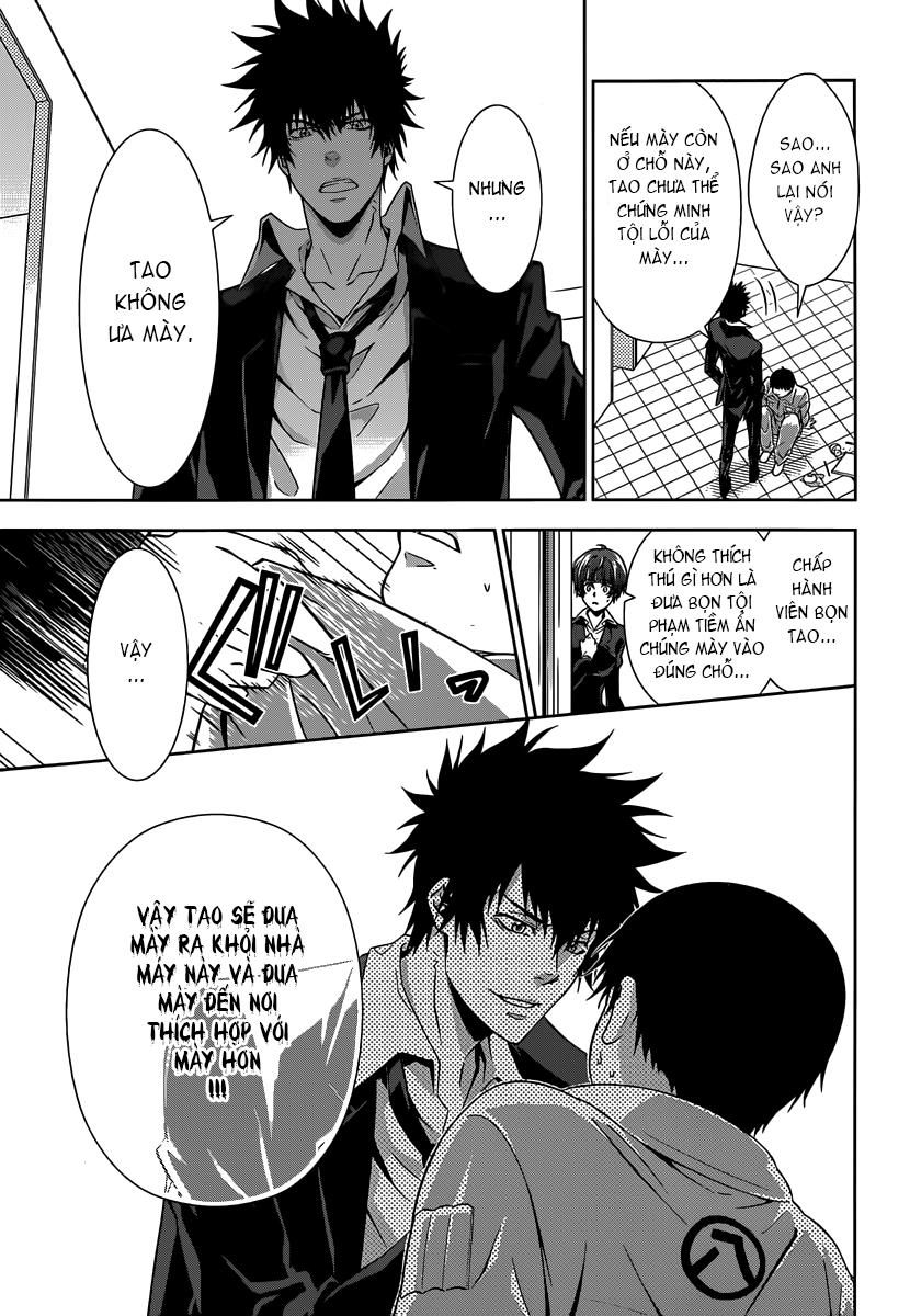 Psycho-Pass Chapter 4 - Trang 2