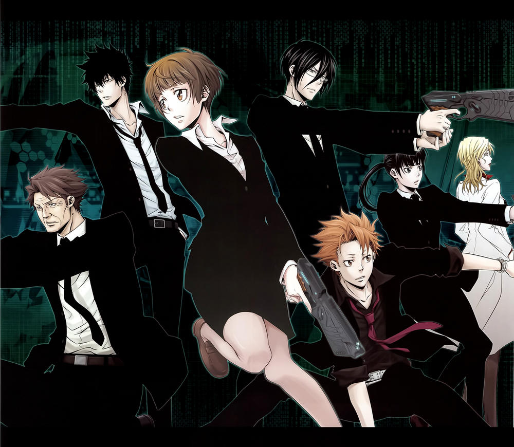 Psycho-Pass Chapter 4 - Trang 2