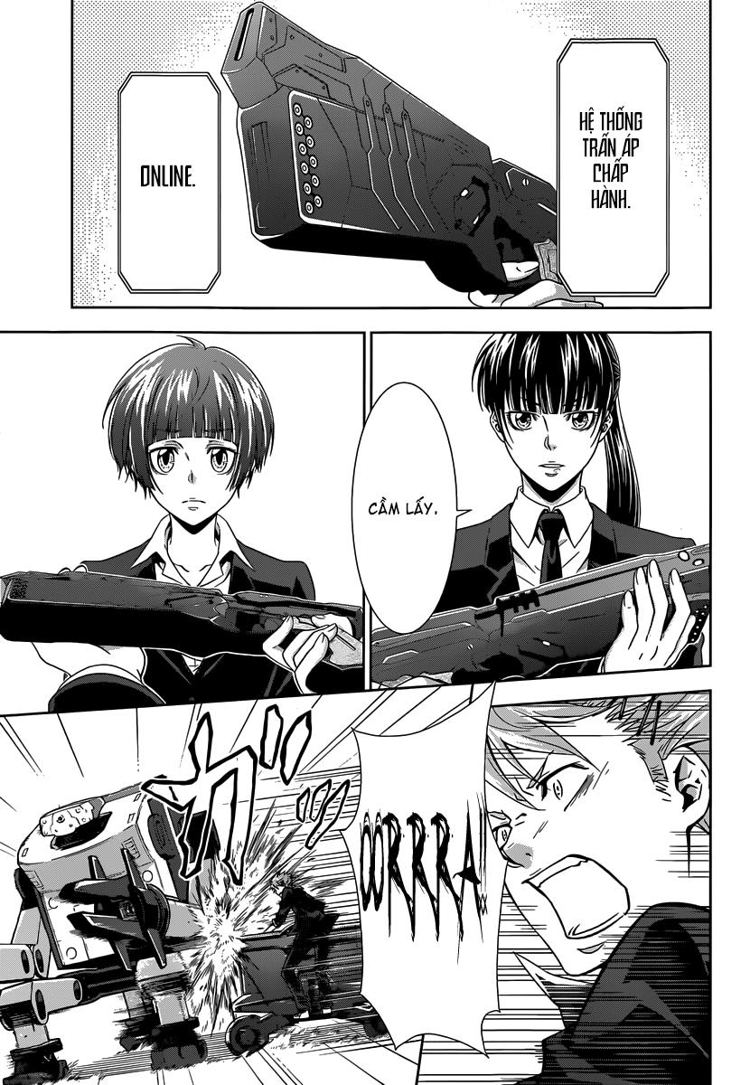 Psycho-Pass Chapter 4 - Trang 2