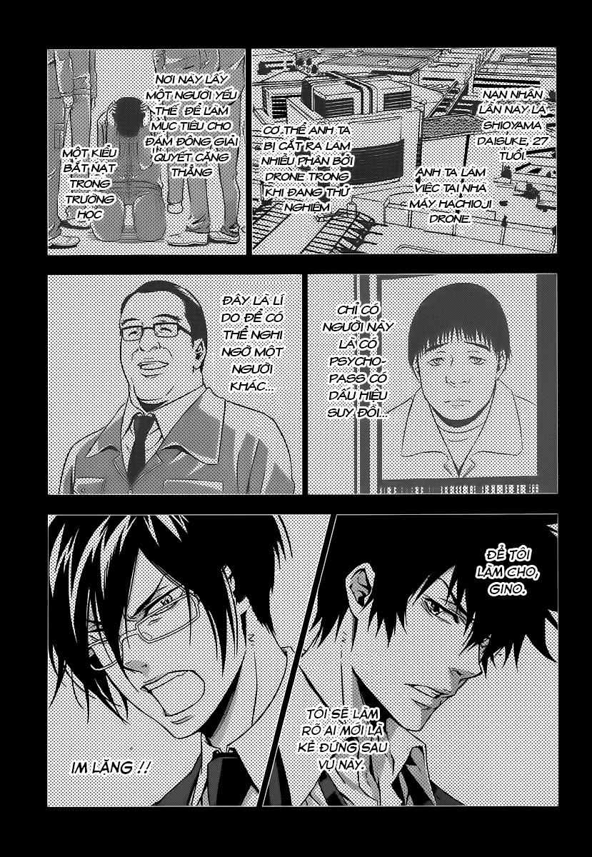 Psycho-Pass Chapter 4 - Trang 2