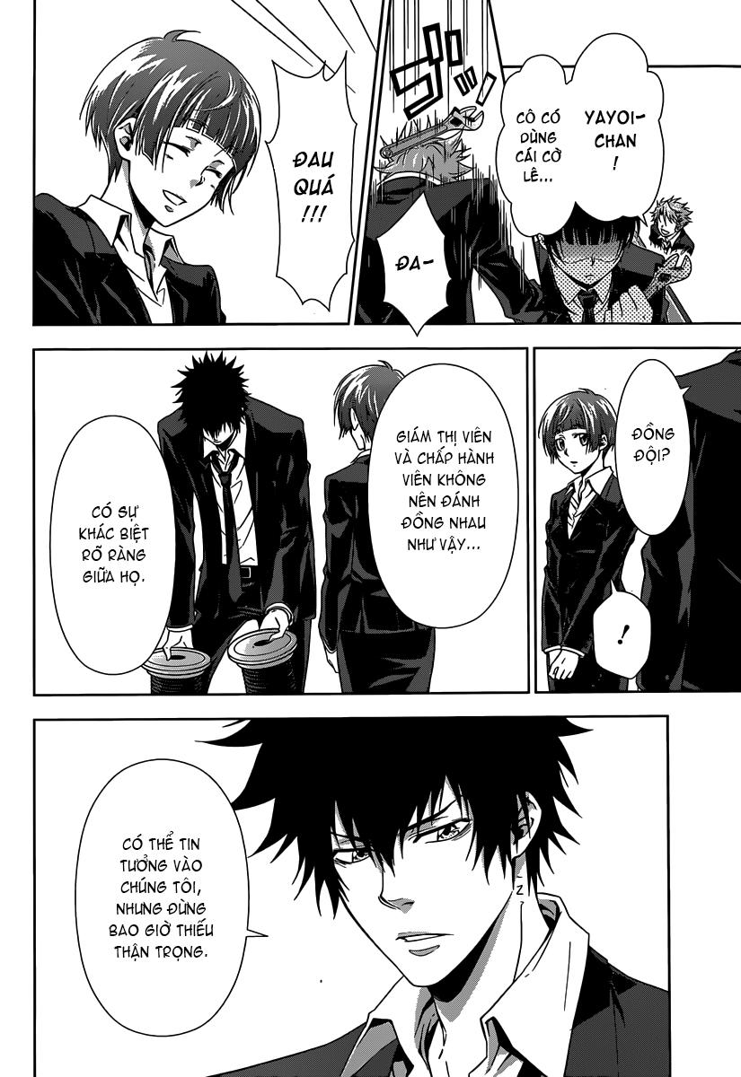 Psycho-Pass Chapter 4 - Trang 2