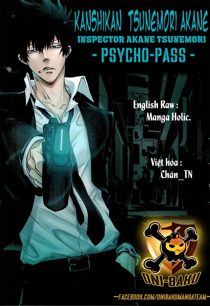 Psycho-Pass Chapter 3 - Trang 2