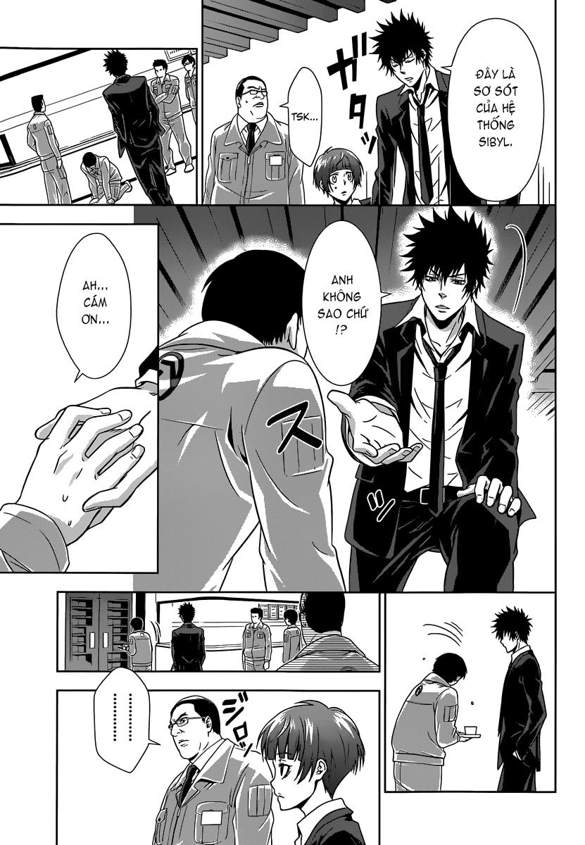 Psycho-Pass Chapter 3 - Trang 2