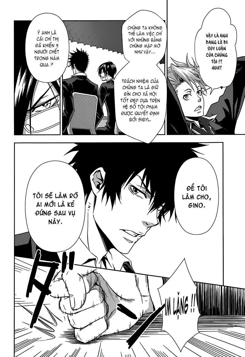 Psycho-Pass Chapter 3 - Trang 2