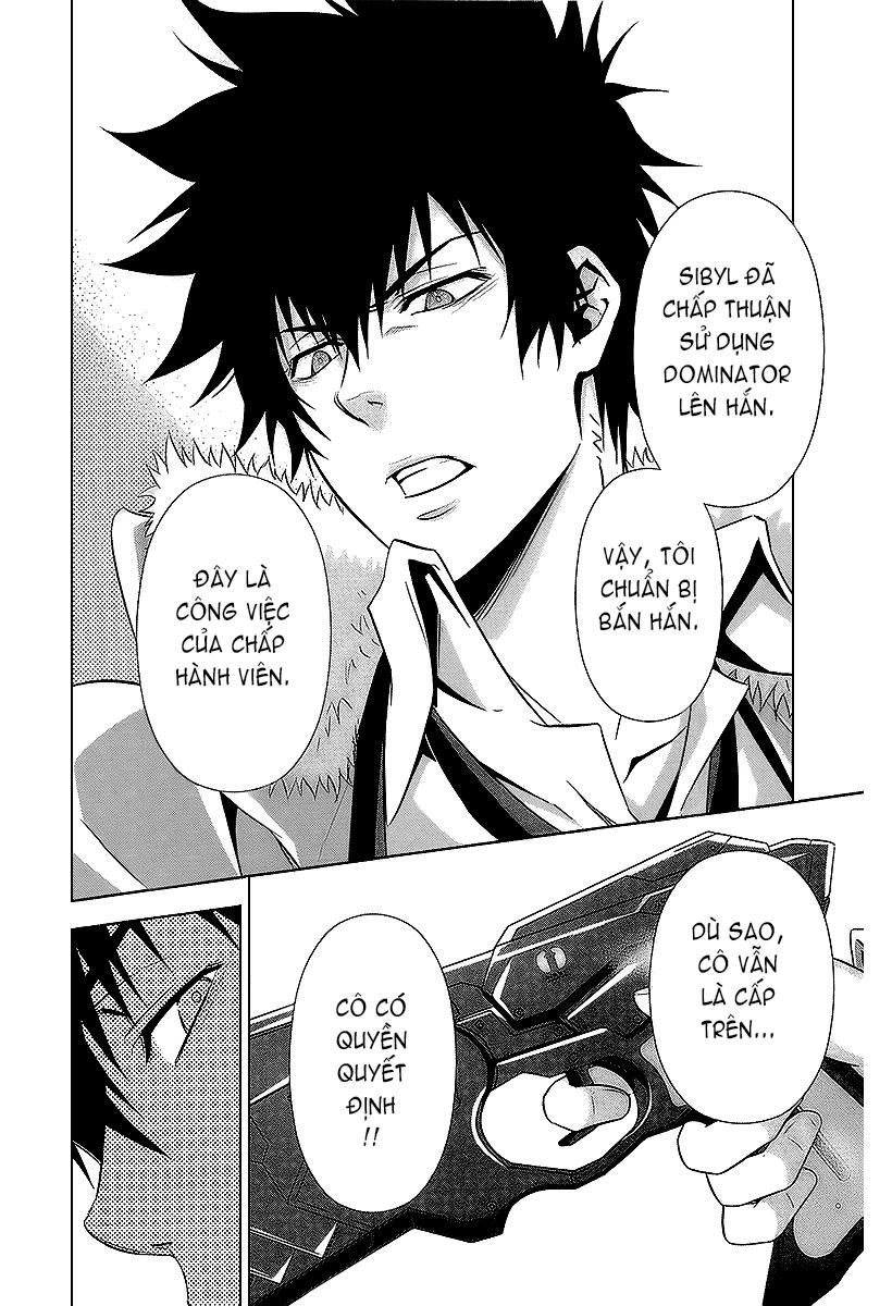 Psycho-Pass Chapter 2 - Trang 2