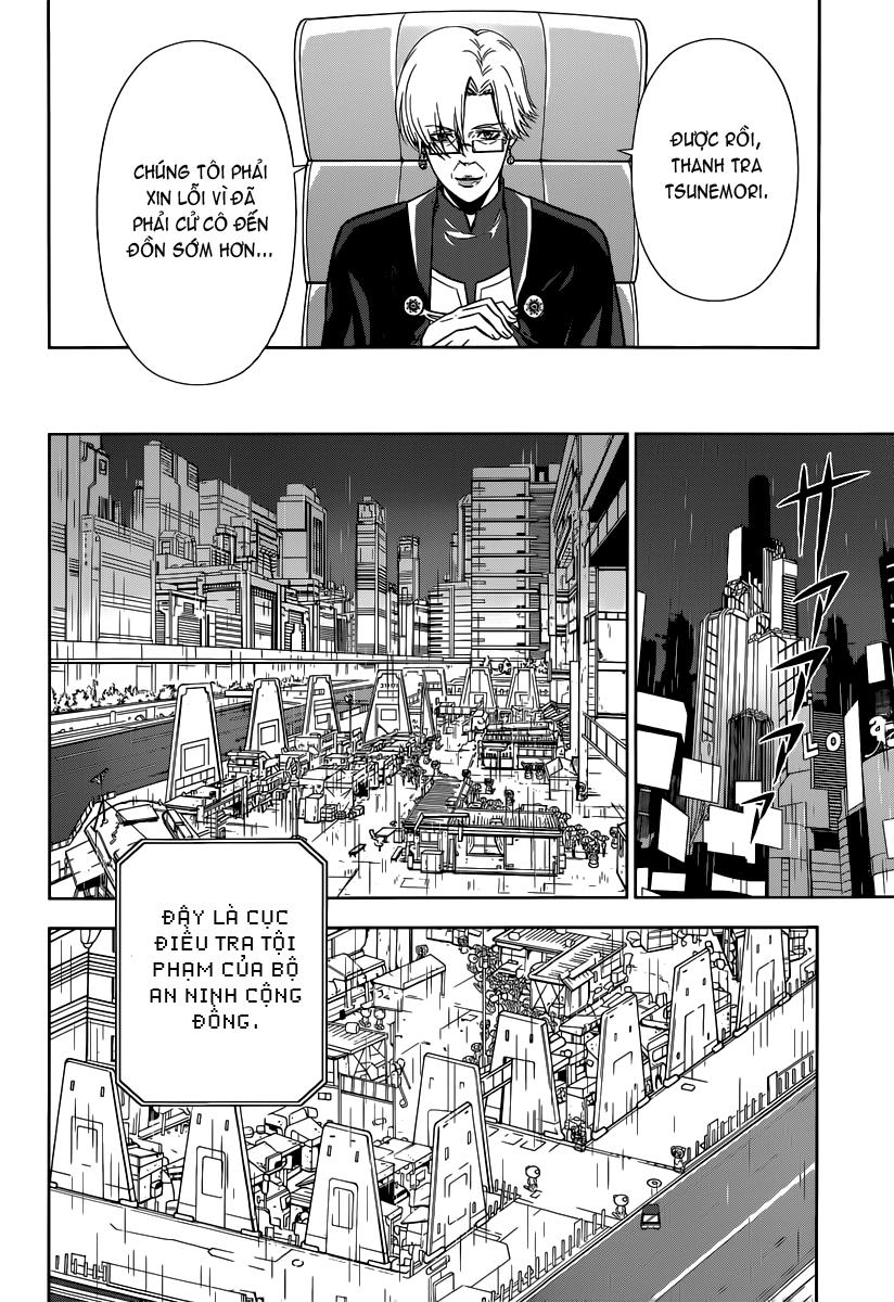 Psycho-Pass Chapter 1 - Trang 2