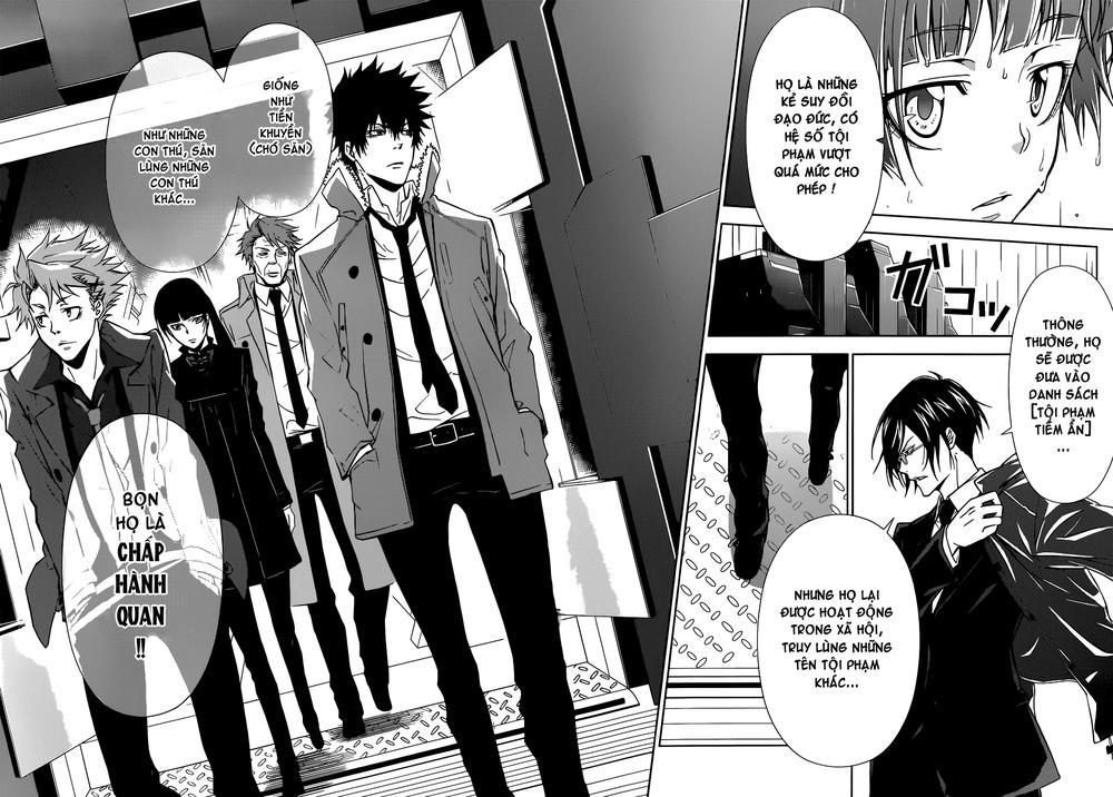 Psycho-Pass Chapter 1 - Trang 2