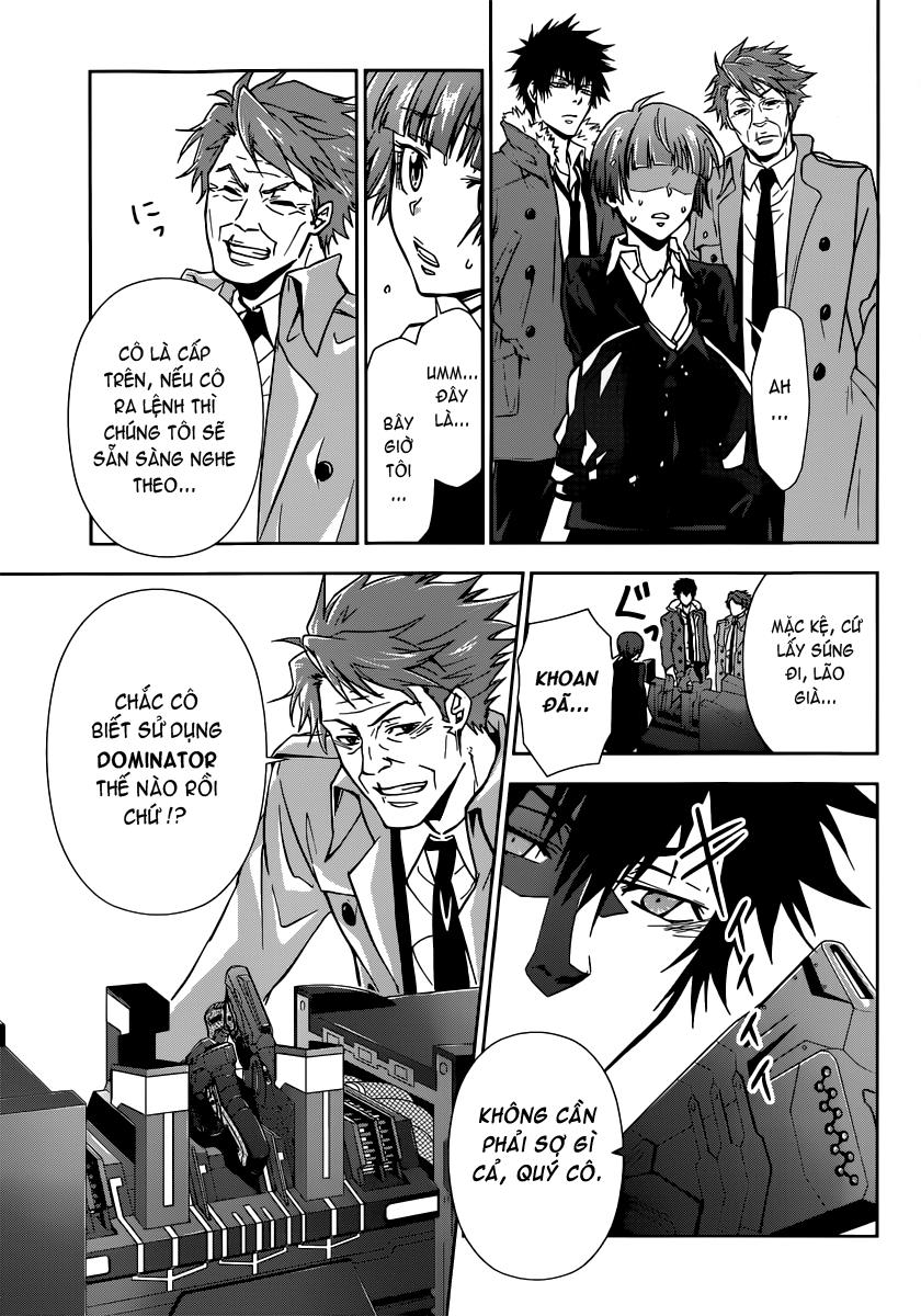 Psycho-Pass Chapter 1 - Trang 2