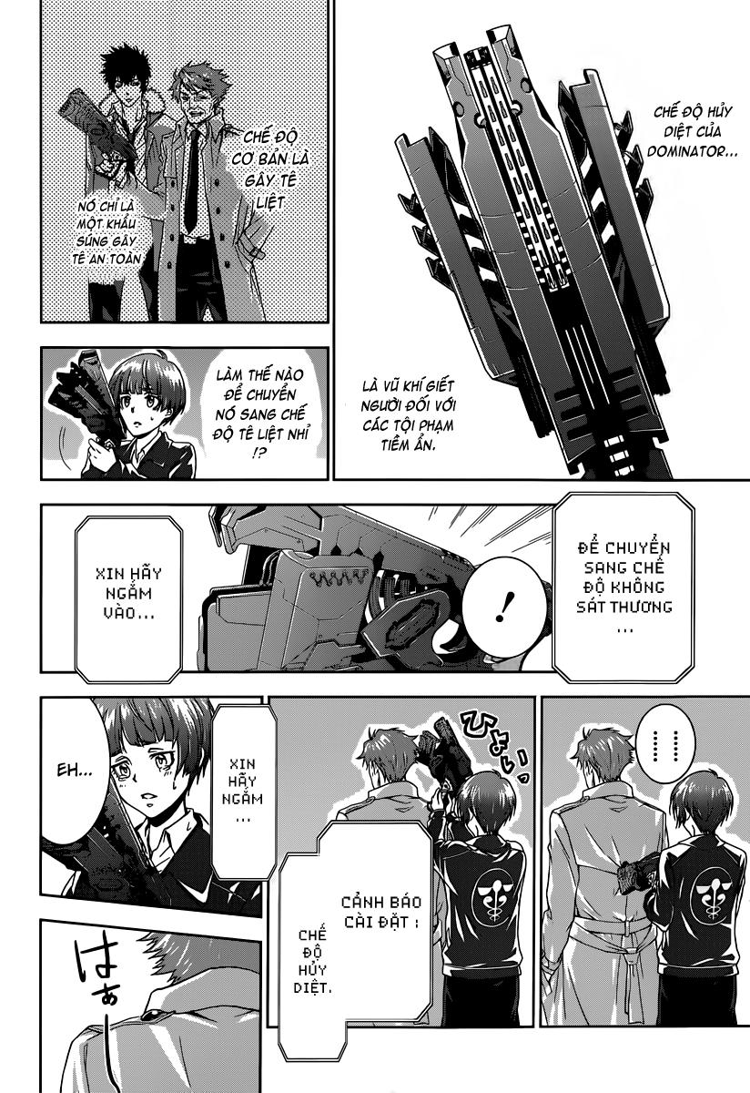 Psycho-Pass Chapter 1 - Trang 2