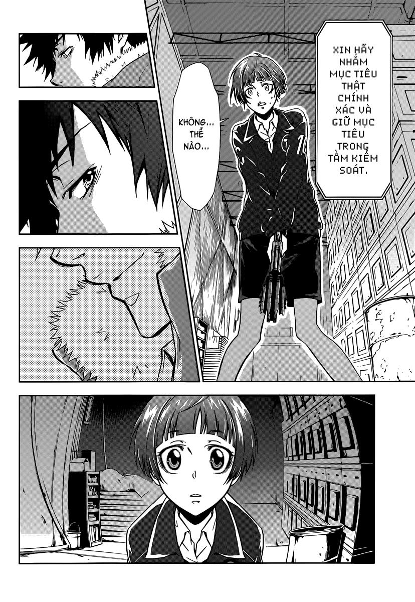 Psycho-Pass Chapter 1 - Trang 2