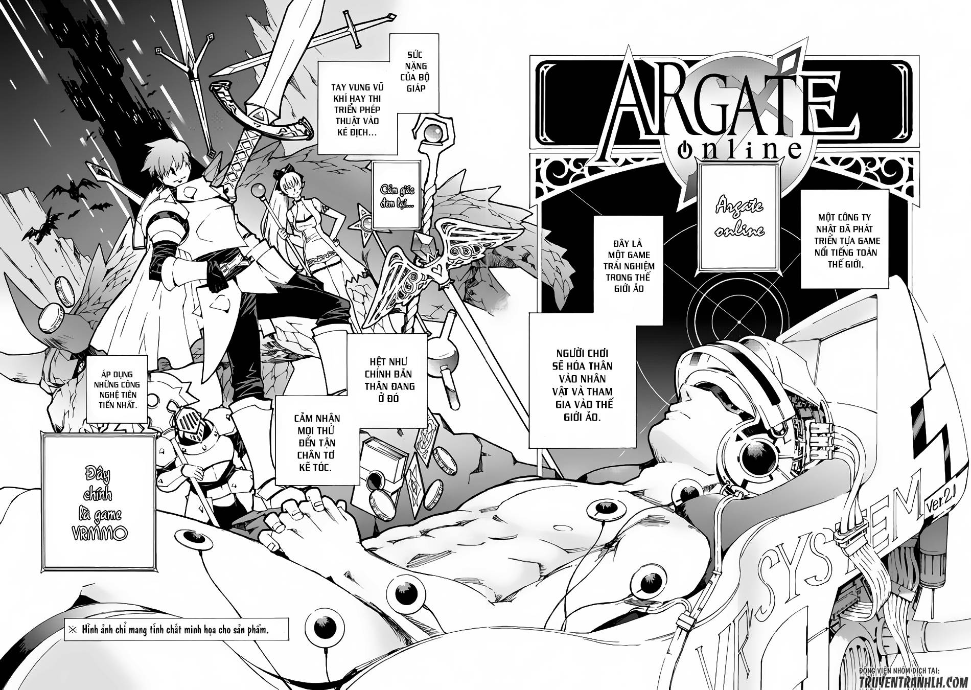 Argate Online Chapter 1 - Trang 2