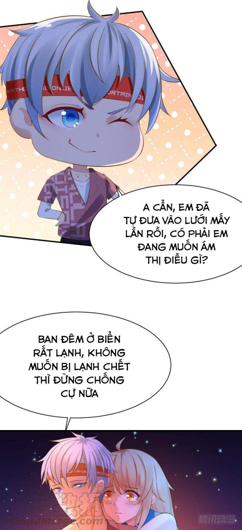 Nhân Ngư Học Trưởng, Đừng Ôm Ta! Chapter 86 - Trang 2