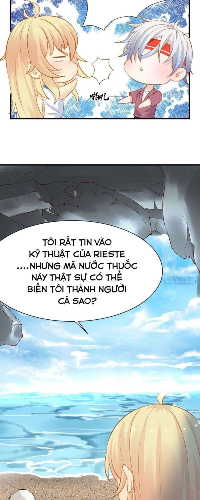 Nhân Ngư Học Trưởng, Đừng Ôm Ta! Chapter 84 - Trang 2