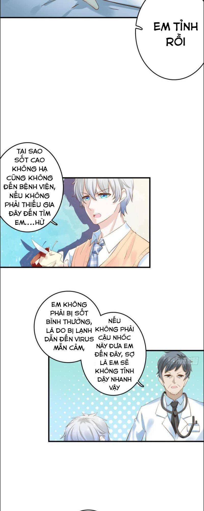 Nhân Ngư Học Trưởng, Đừng Ôm Ta! Chapter 80 - Trang 2