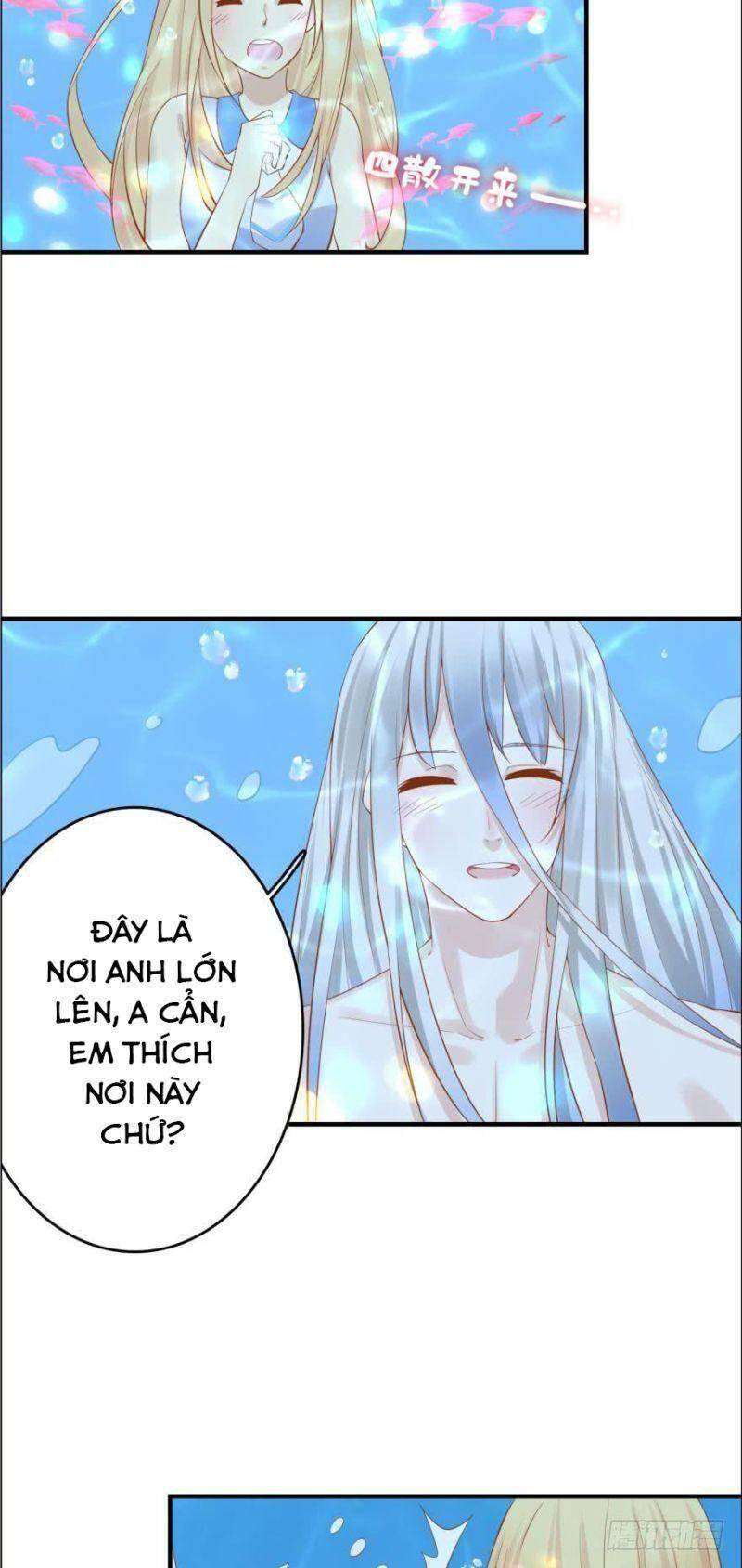 Nhân Ngư Học Trưởng, Đừng Ôm Ta! Chapter 80 - Trang 2