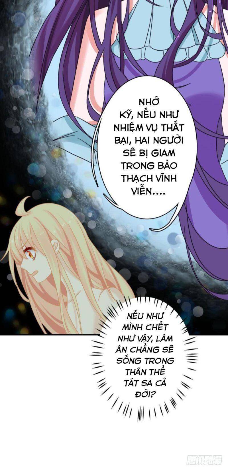 Nhân Ngư Học Trưởng, Đừng Ôm Ta! Chapter 71 - Trang 2