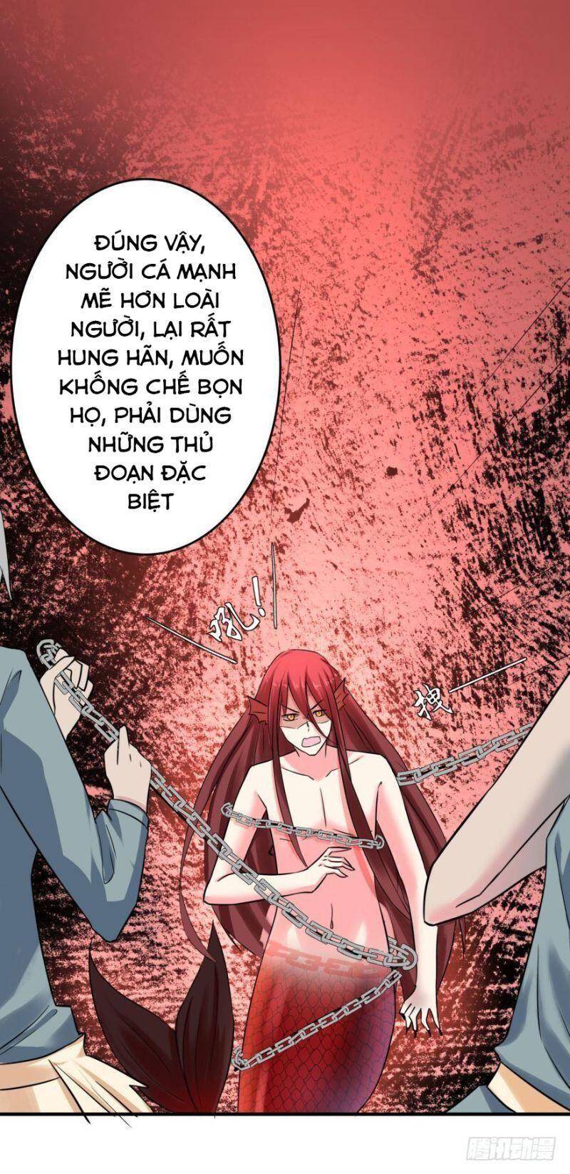 Nhân Ngư Học Trưởng, Đừng Ôm Ta! Chapter 58 - Trang 2