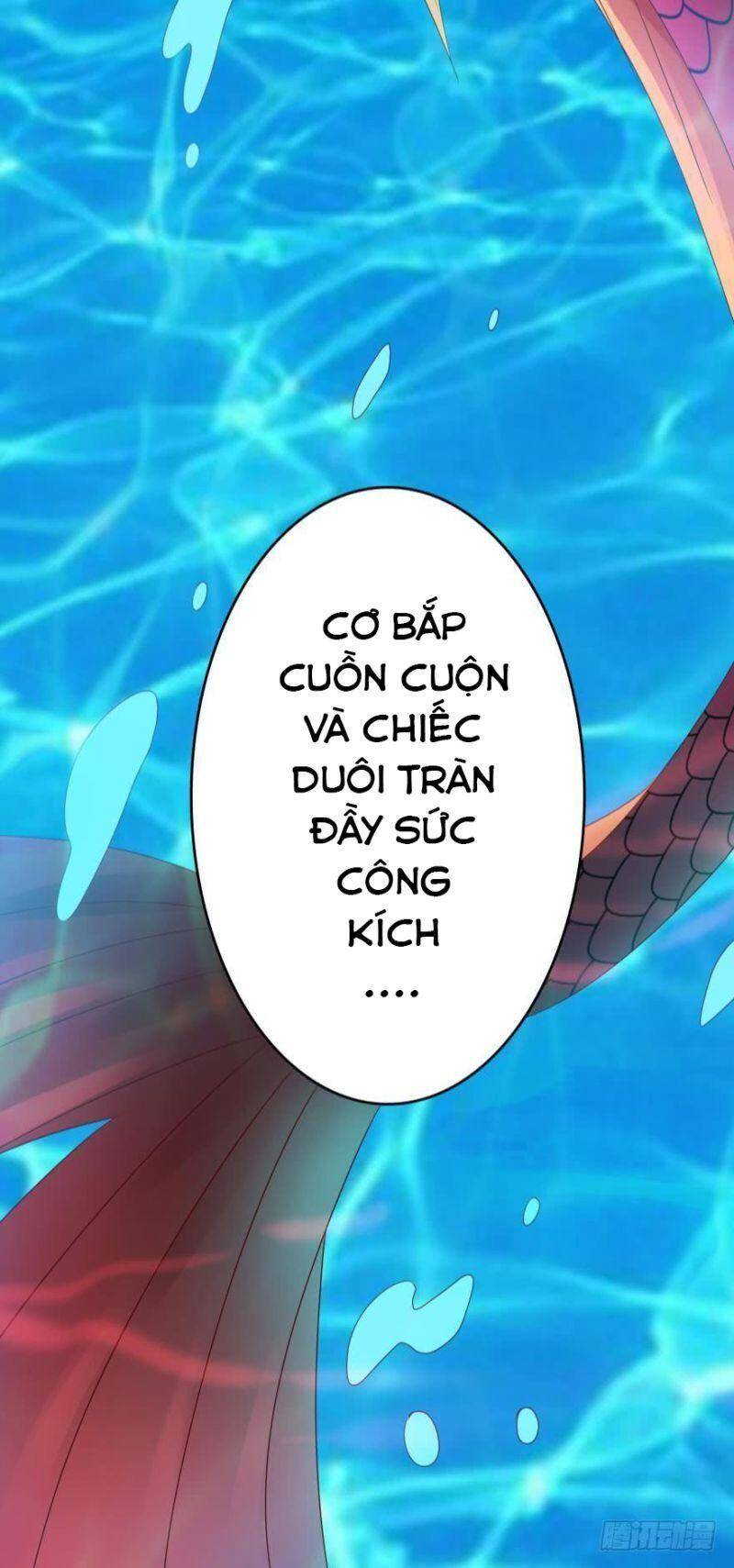 Nhân Ngư Học Trưởng, Đừng Ôm Ta! Chapter 54 - Trang 2