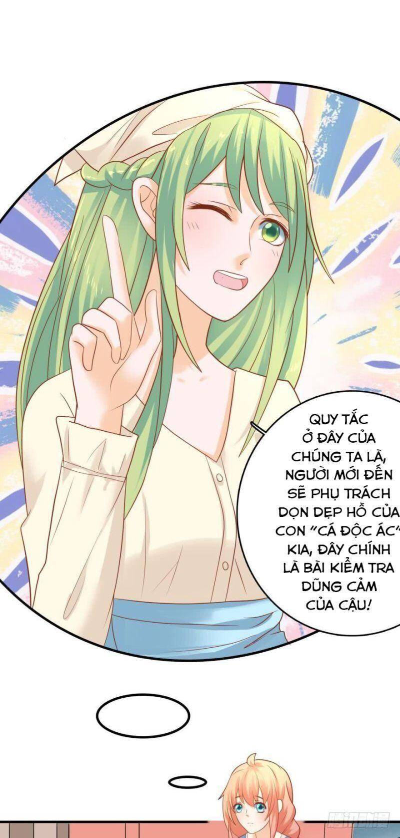 Nhân Ngư Học Trưởng, Đừng Ôm Ta! Chapter 53 - Trang 2