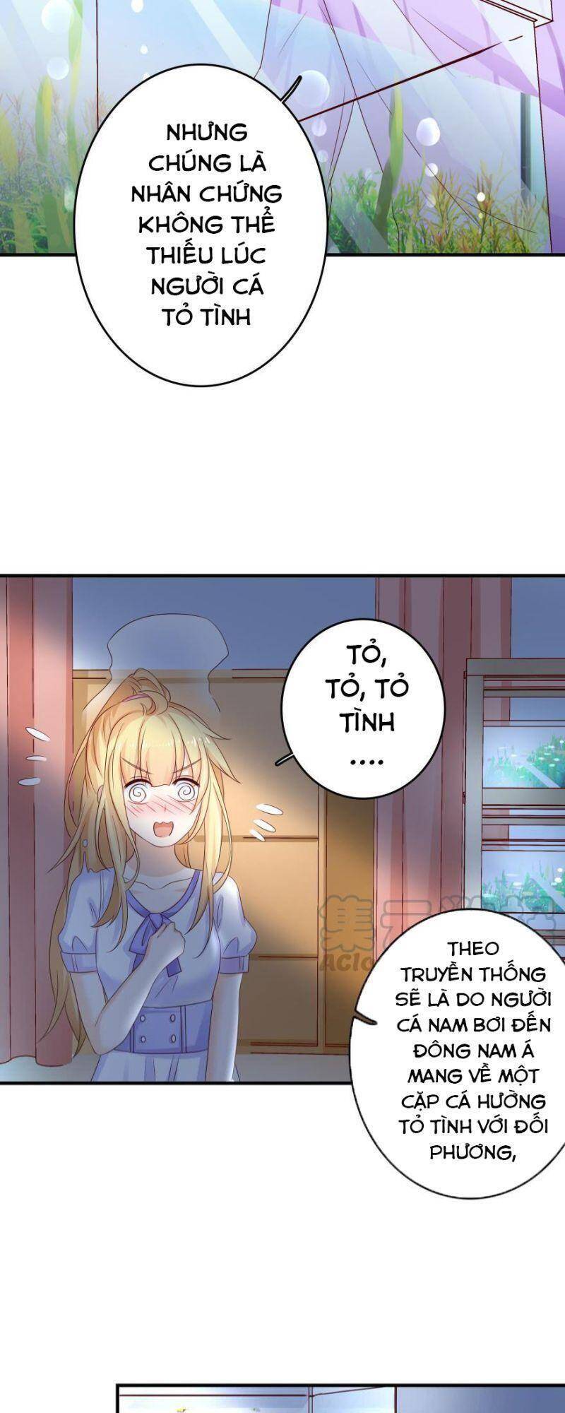 Nhân Ngư Học Trưởng, Đừng Ôm Ta! Chapter 49 - Trang 2