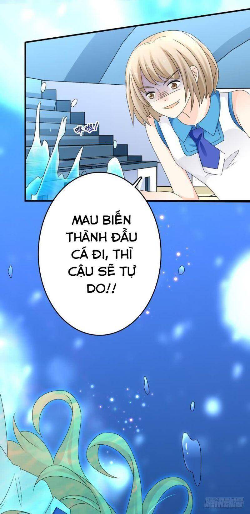 Nhân Ngư Học Trưởng, Đừng Ôm Ta! Chapter 39 - Trang 2